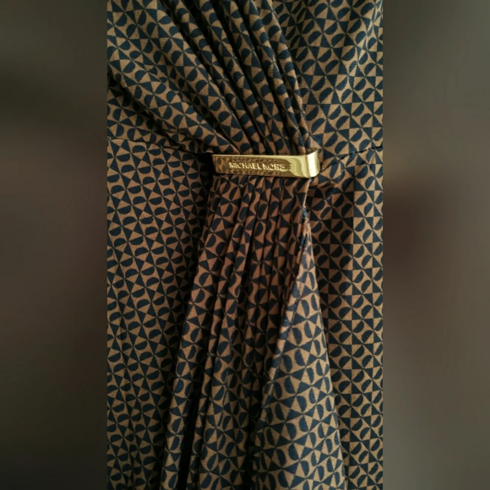 Michael Kors Drape Effect Dress - Picture 8 of 8